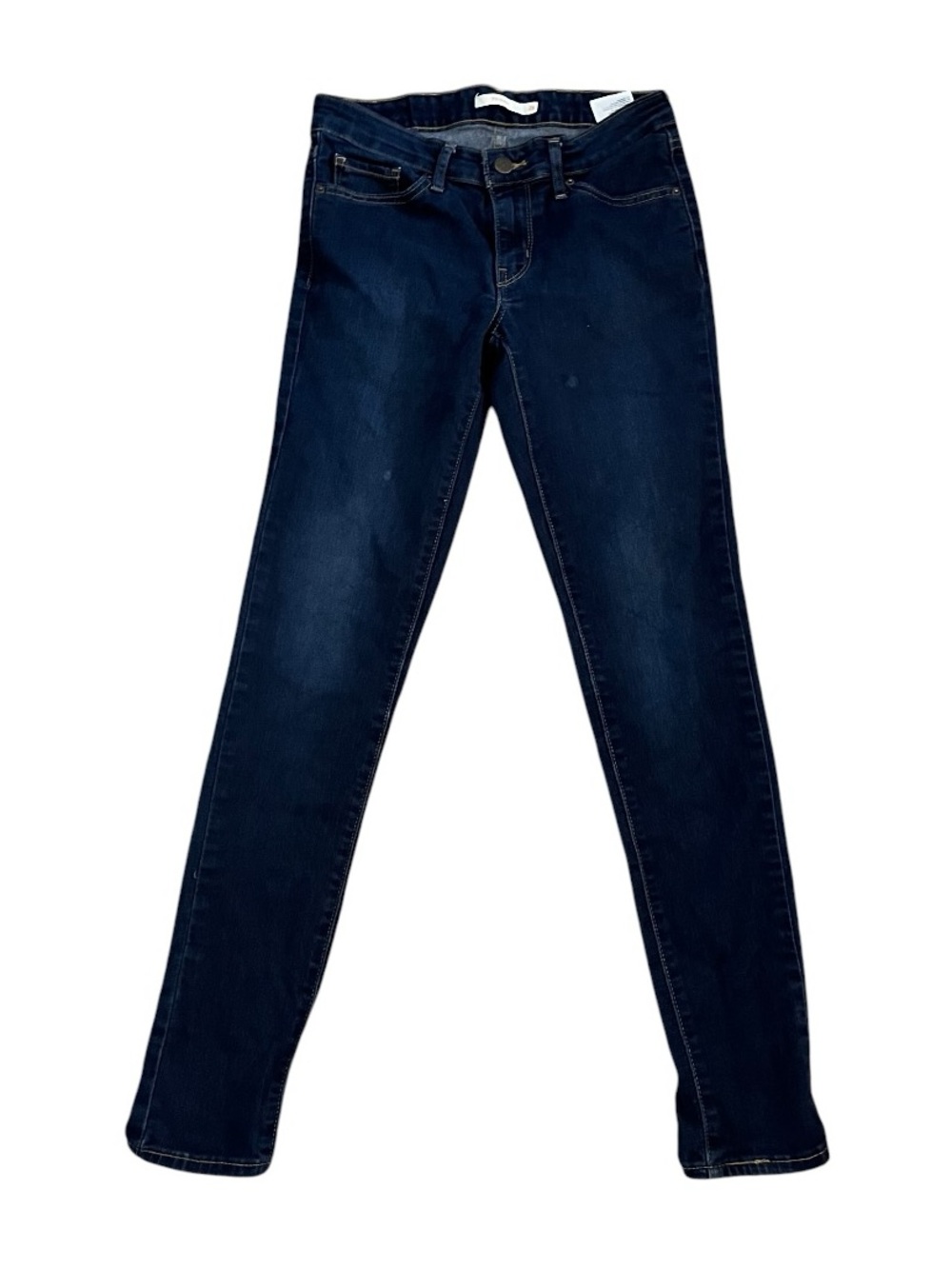 Levi’s 711 Skinny Jeans Stretch Water<Less Dark Wash W26 L30